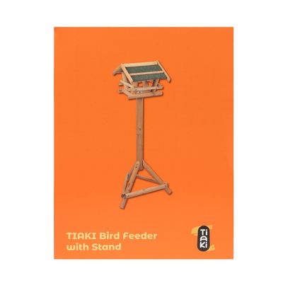 TIAKI Vogelfutterhaus mit Ständer
