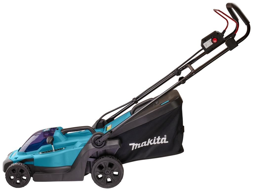 Makita DLM330RM akumuliatorinė vejapjovė 33 cm 18 voltų 4,0 Ah ličio jonų