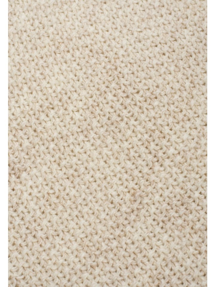 styleBREAKER Strick Dreieckstuch in Beige günstig kaufen onesize