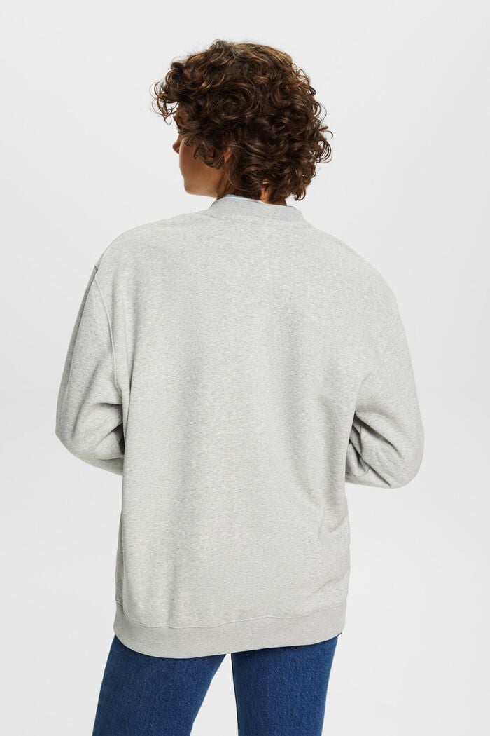 Sweatshirt aus Baumwollmix