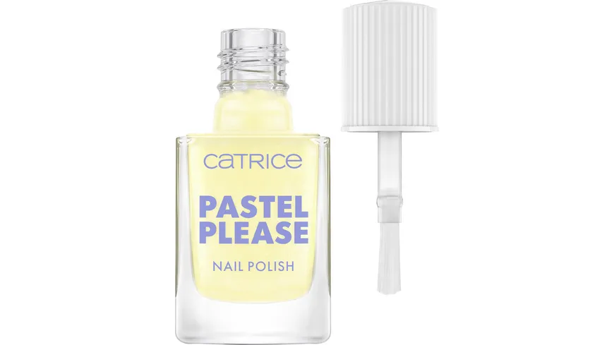Catrice Nagellack Pastell Please 10.5 ml 030 - Sunny Honey in Hellgelb
