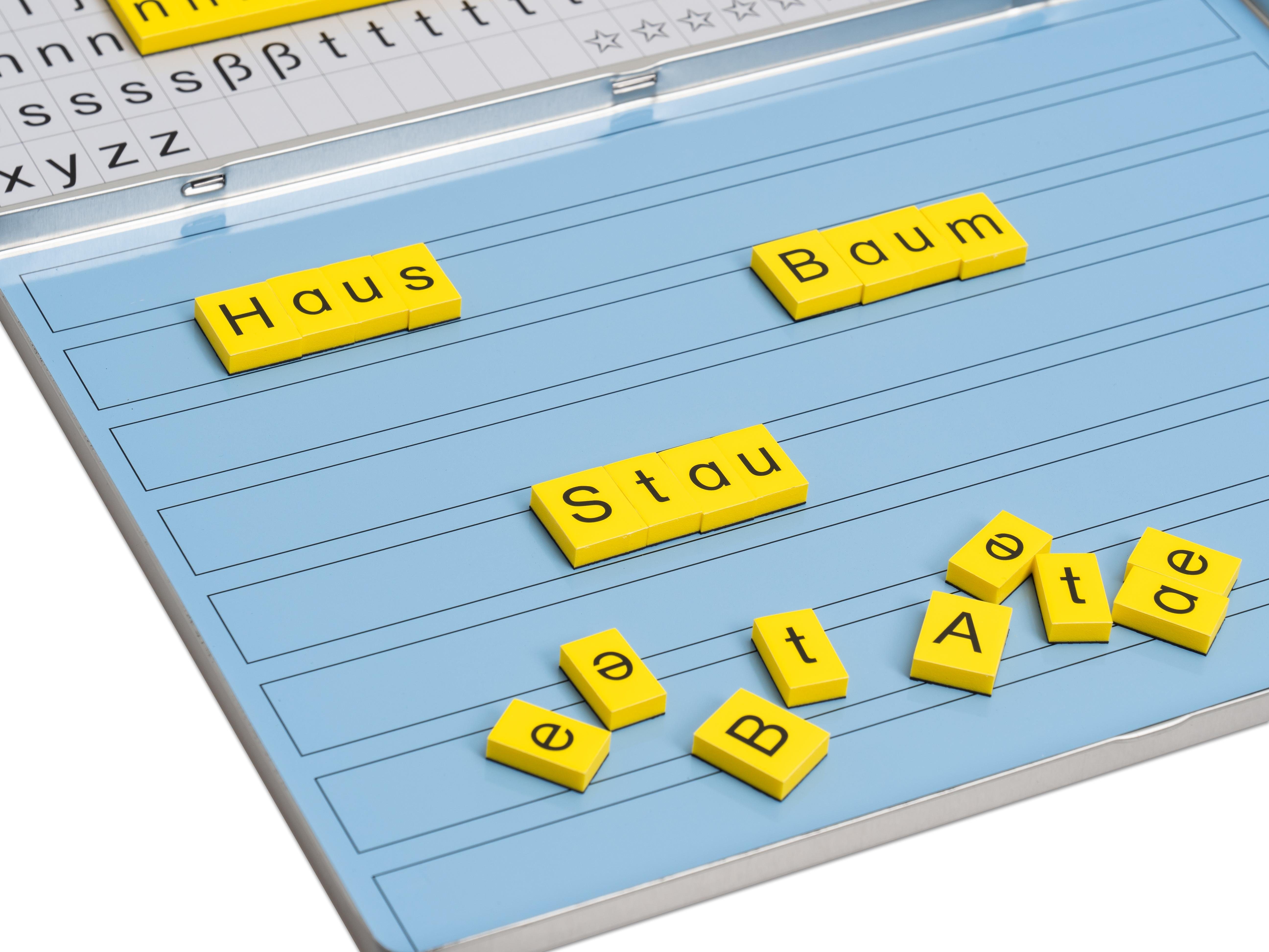 Betzold Lernspielzeug Lese-Magnetbox - Lesen Lernen Kinder Buchstaben Lernspielzeug (1-St)