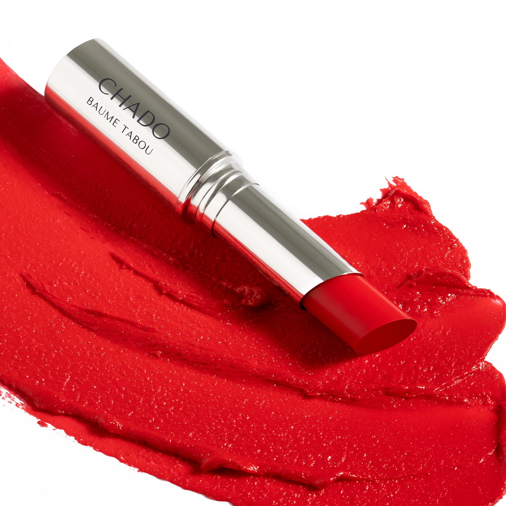 CHADO Baume Tabou - rouge Baume à lèvres