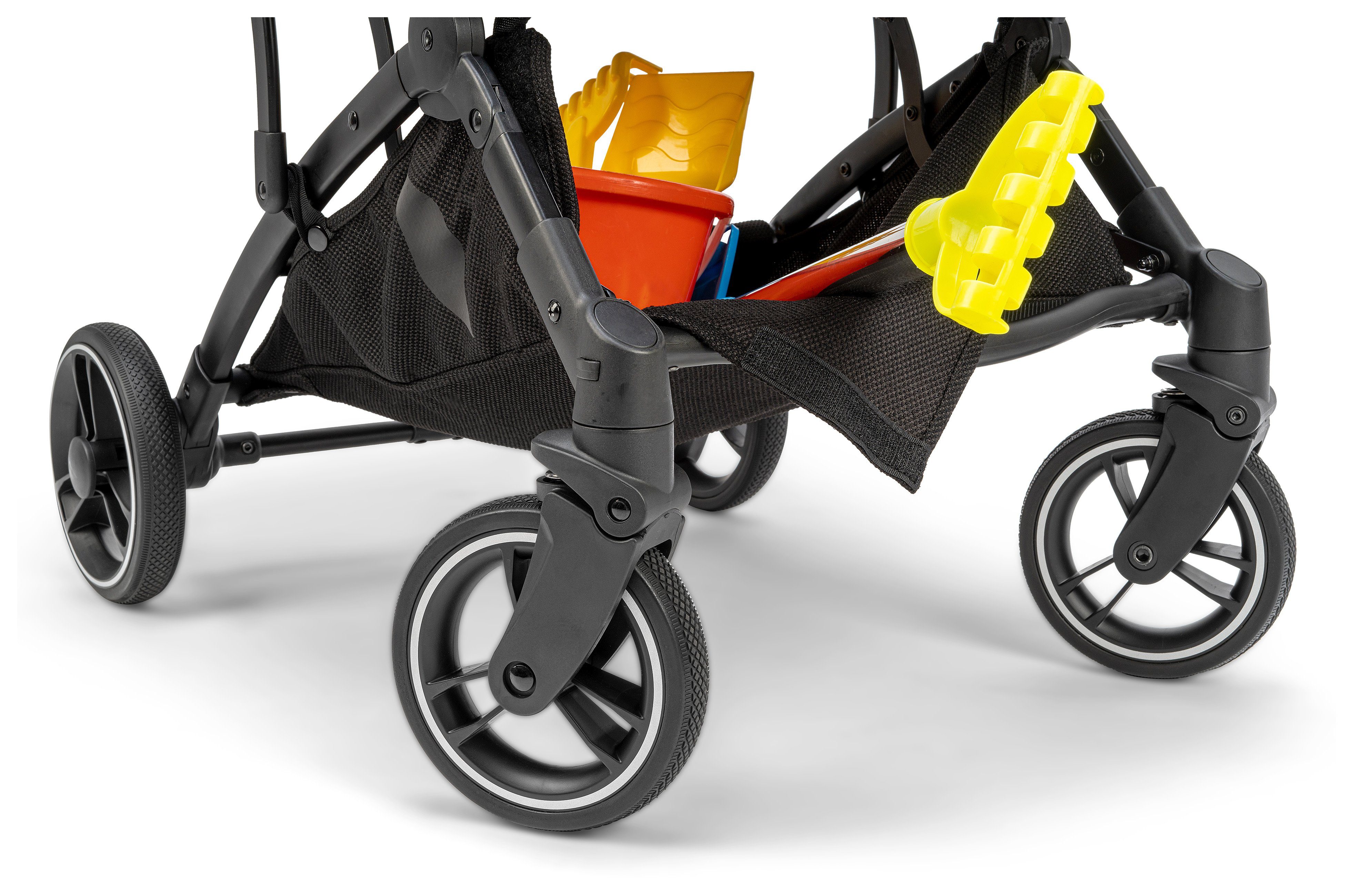 Osann Kinder-Buggy Boogy, Sportkinderwagen von 0 - 22 kg inkl. Zubehör und Babyschalen-Adapter