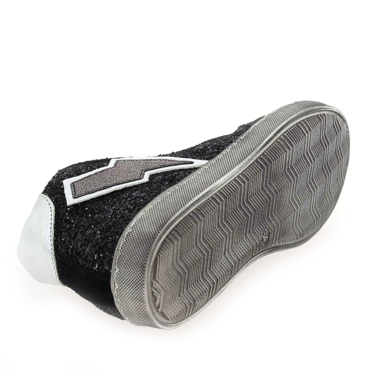 Reqins  SHUTTLE - Noir Argent