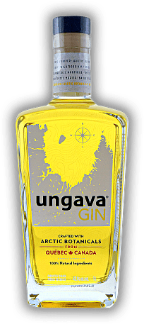 Ungava Canadian Premium Gin 1,0 Liter Ungava Canadian Premium Gin 1,0 Liter Ausgewogener, lebhafter und geschmeidiger Premium Gin. 1	 Liter - Vol 43,1%