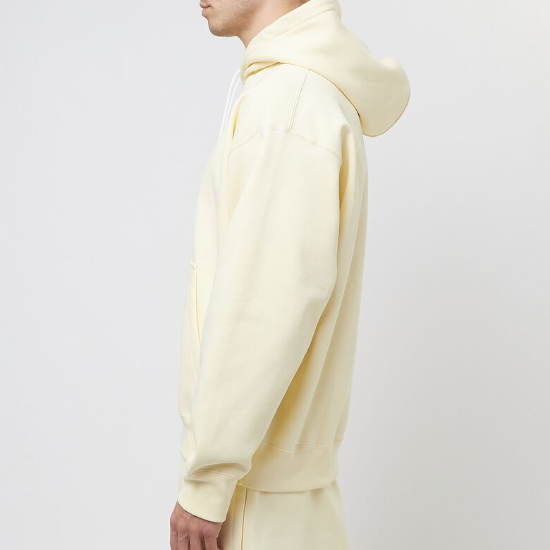 NIKE Solo Swoosh Fleece-Hoodie alabaster/white