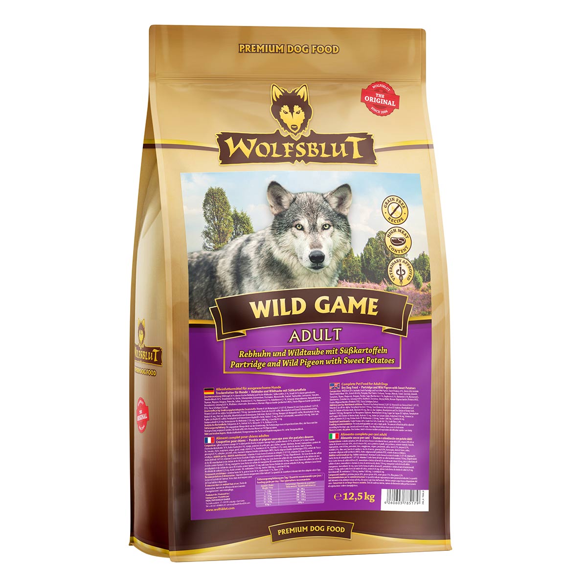 Wolfsblut Wild Game Adult günstig kaufen bei ZooRoyal