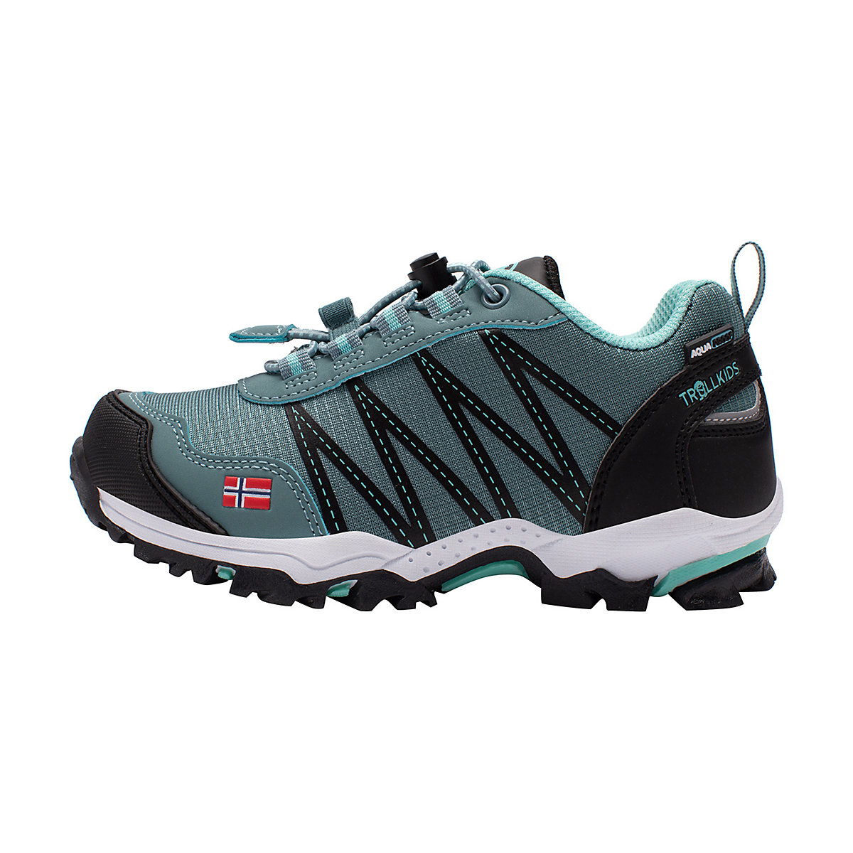 Wanderschuh niedrig Trolltunga Outdoorschuhe