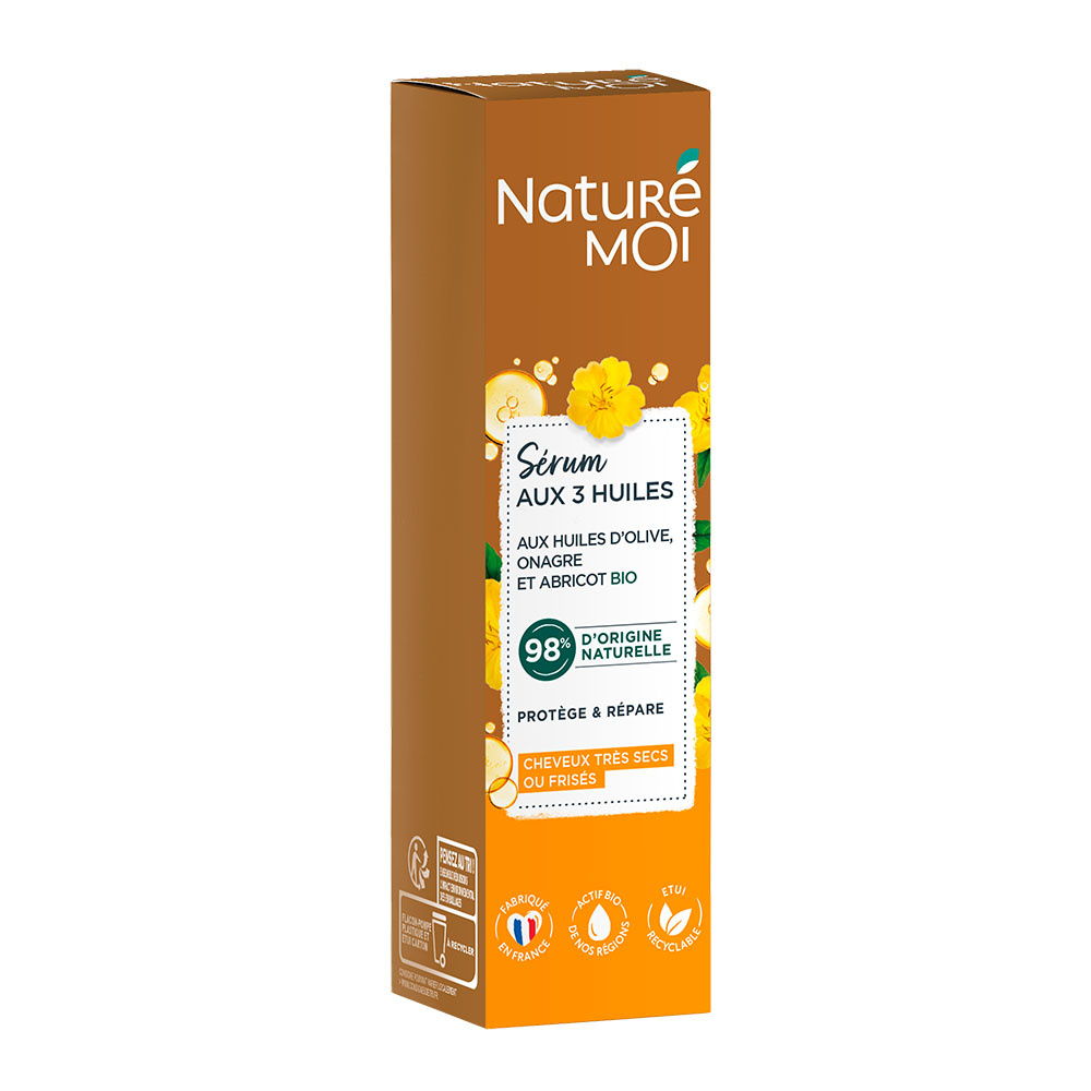 naturé moi Sérum aux 3 Huiles 50 ml Sérum capillaire