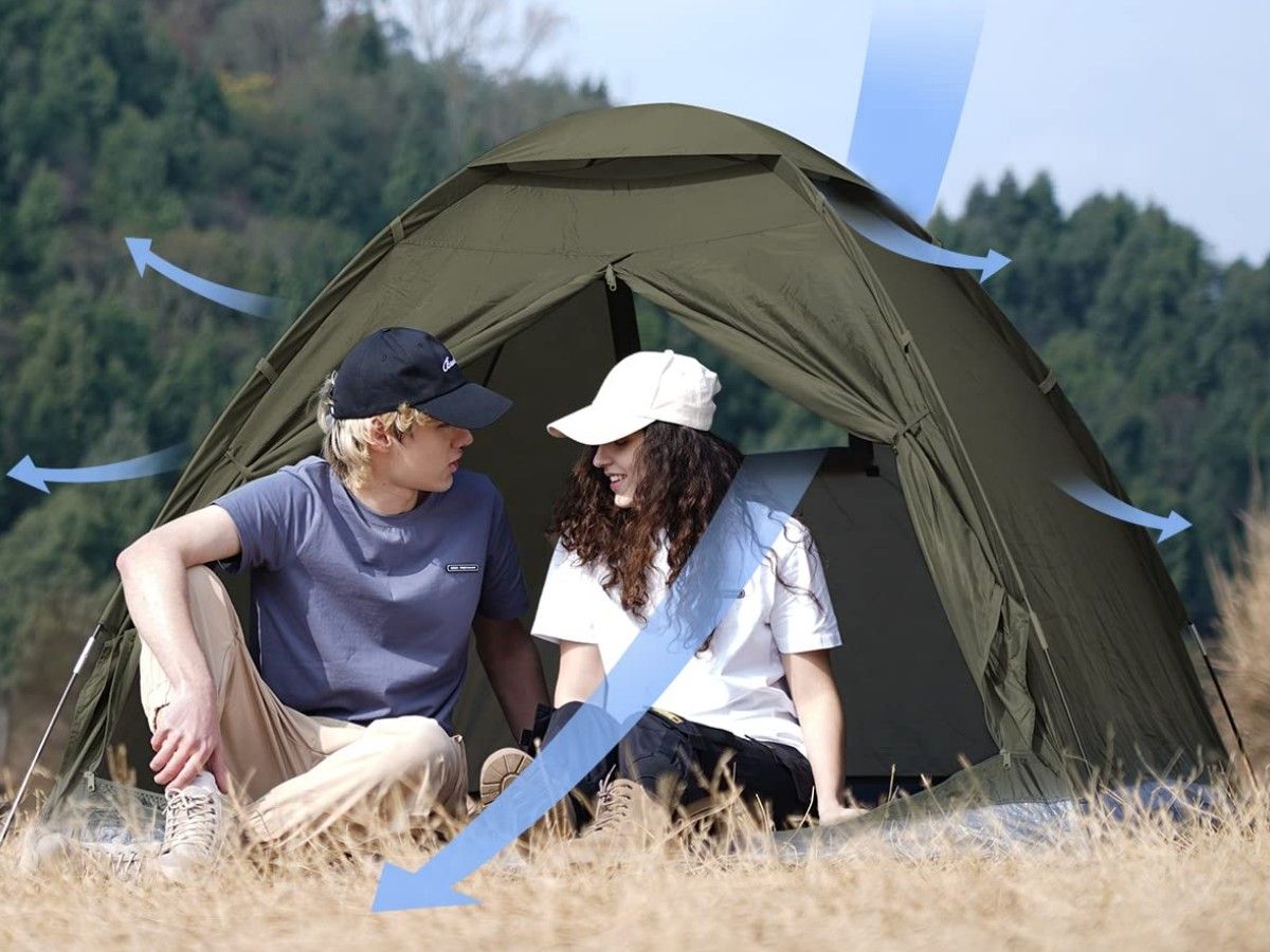 KingCamp Ultralight 2 Camping Zelt