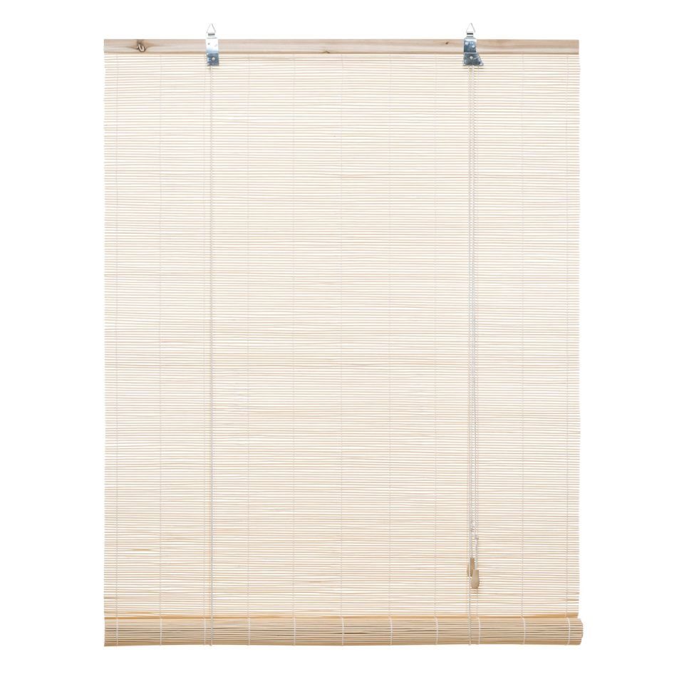 Rollo Bambusrollo Rollo Bambus Afrika Stil Holzrollo Seitenzugrollo, ventanara