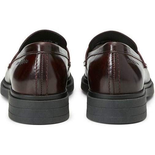 Marc O'Polo Loafer aus glänzendem Kalbleder