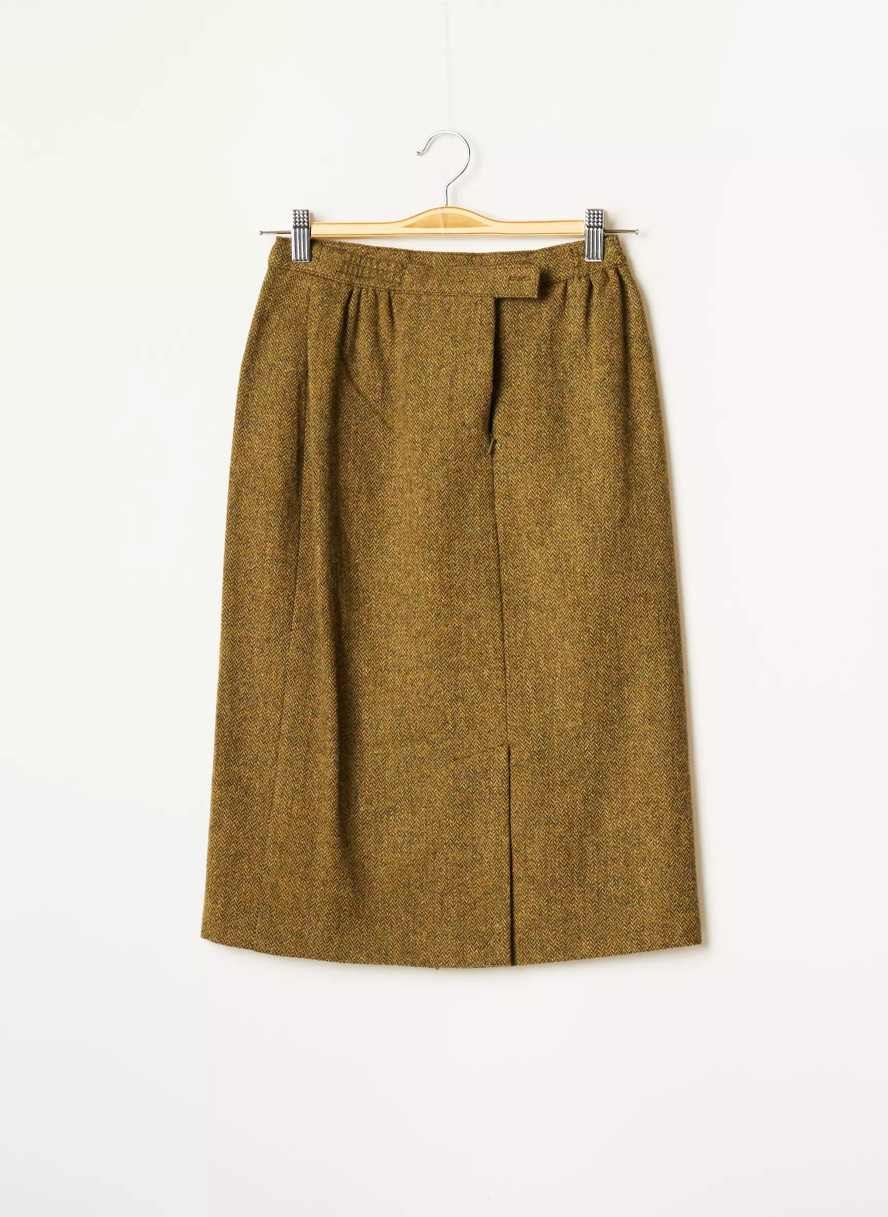 Jumfil Jupes Mi Longues Femme couleur vert