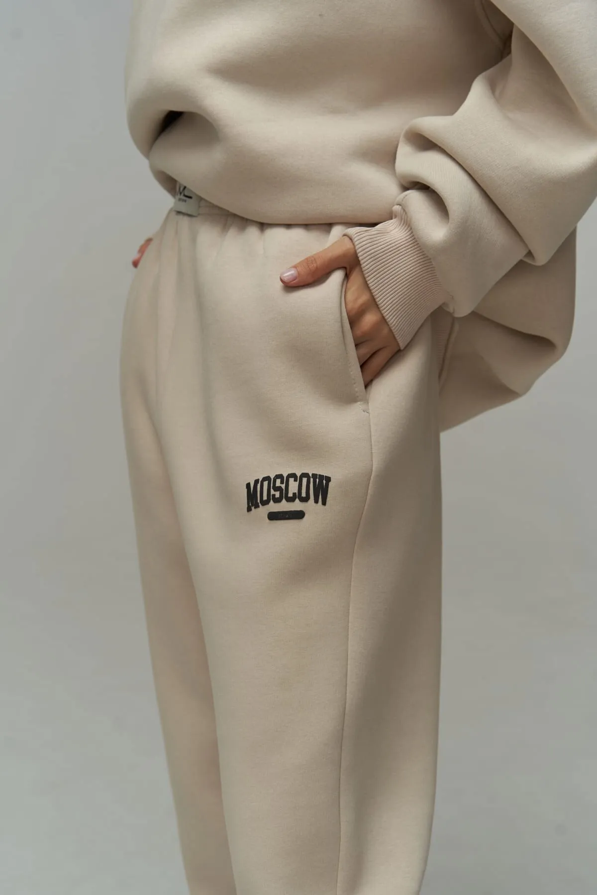 MAİ COLLECTİON  Willow Bone-Trainingsanzug-Set