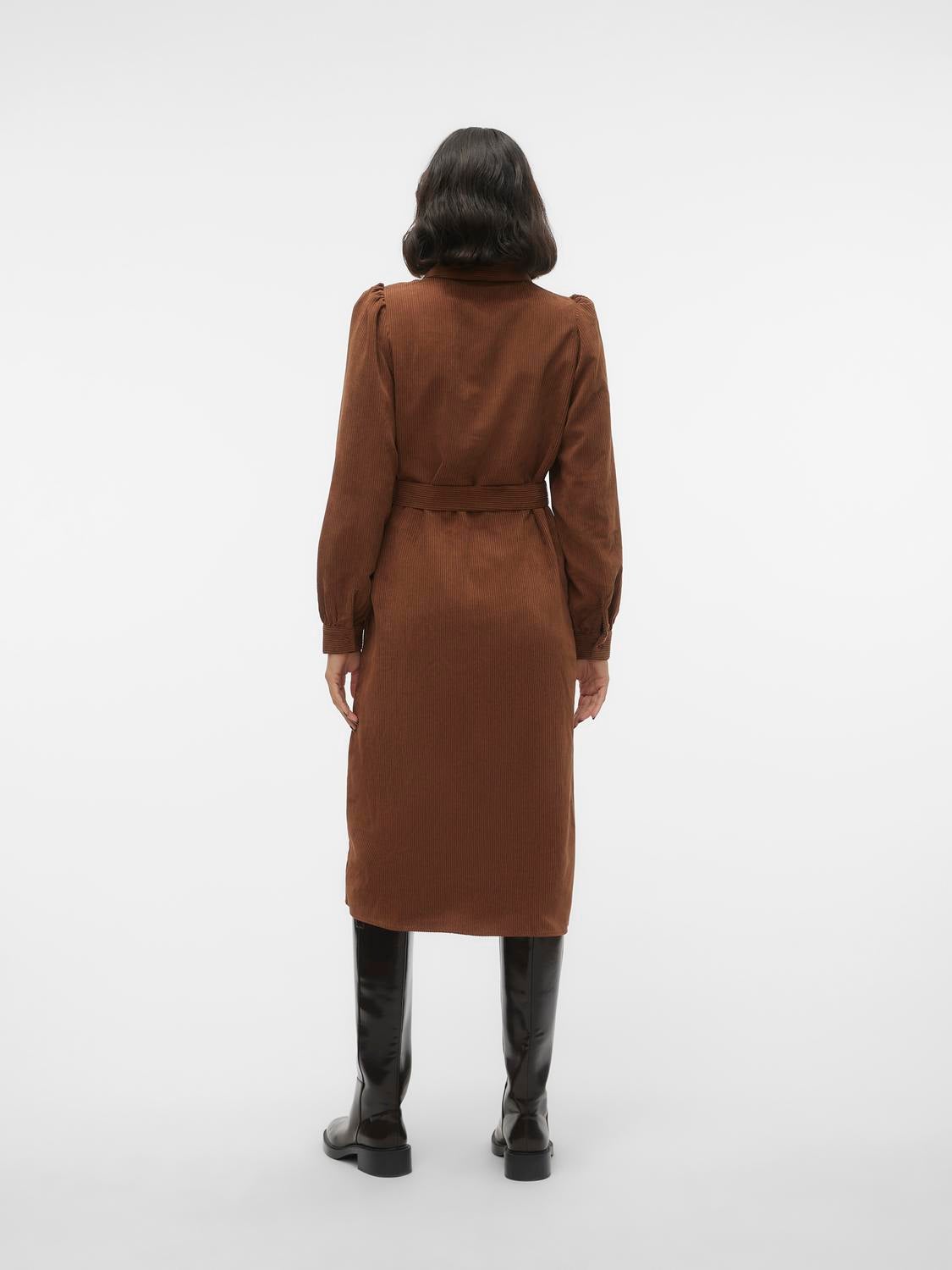 VMSOYE Midikleid