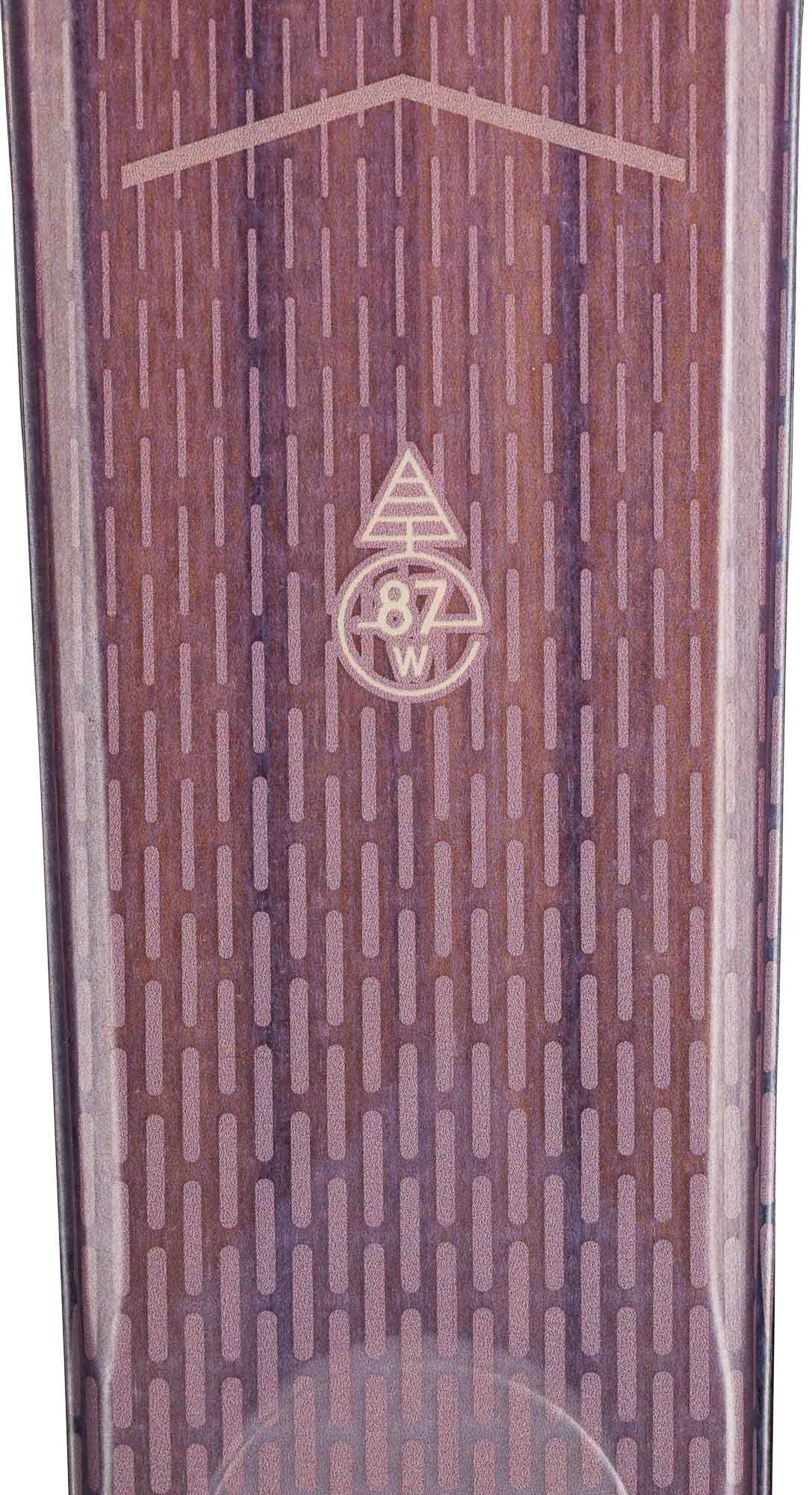 Skis de randonnée femme ESCAPER W 87 OPEN
