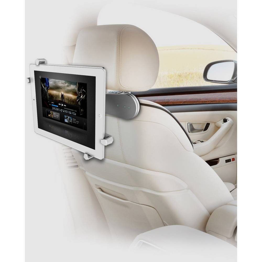 Renkforce Universal KFZ-Kopfstützenhalter für 17.78 cm (7) Tablet-Halterung