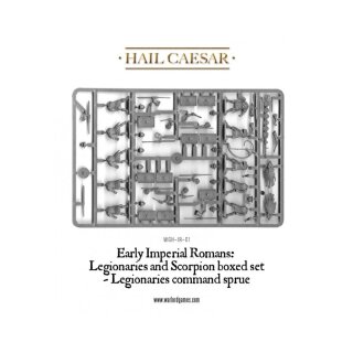 Early Imperial Romans: Legionaries and Scorpion (20+Scorpion)