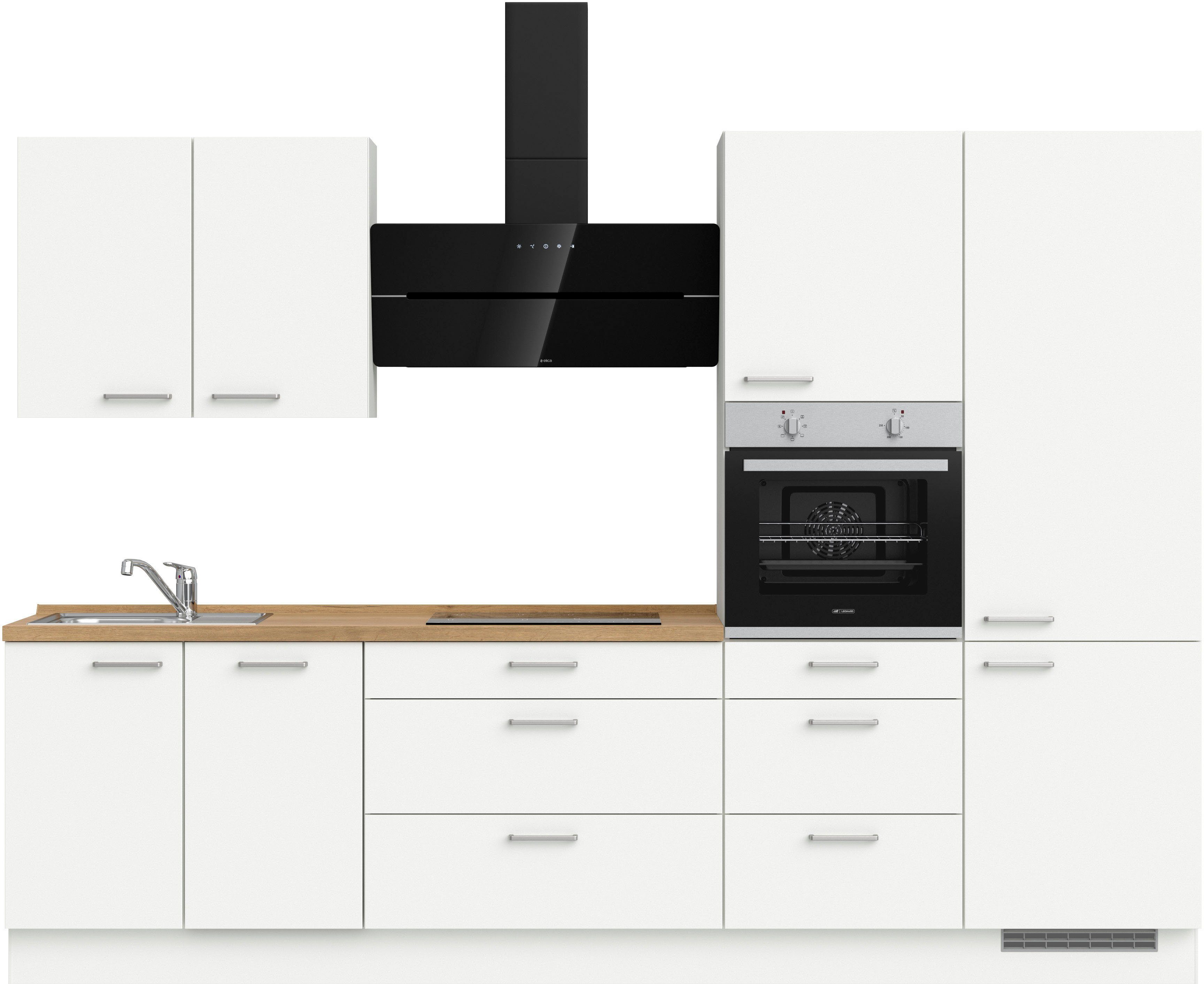 nobilia® elements Küchenzeile 