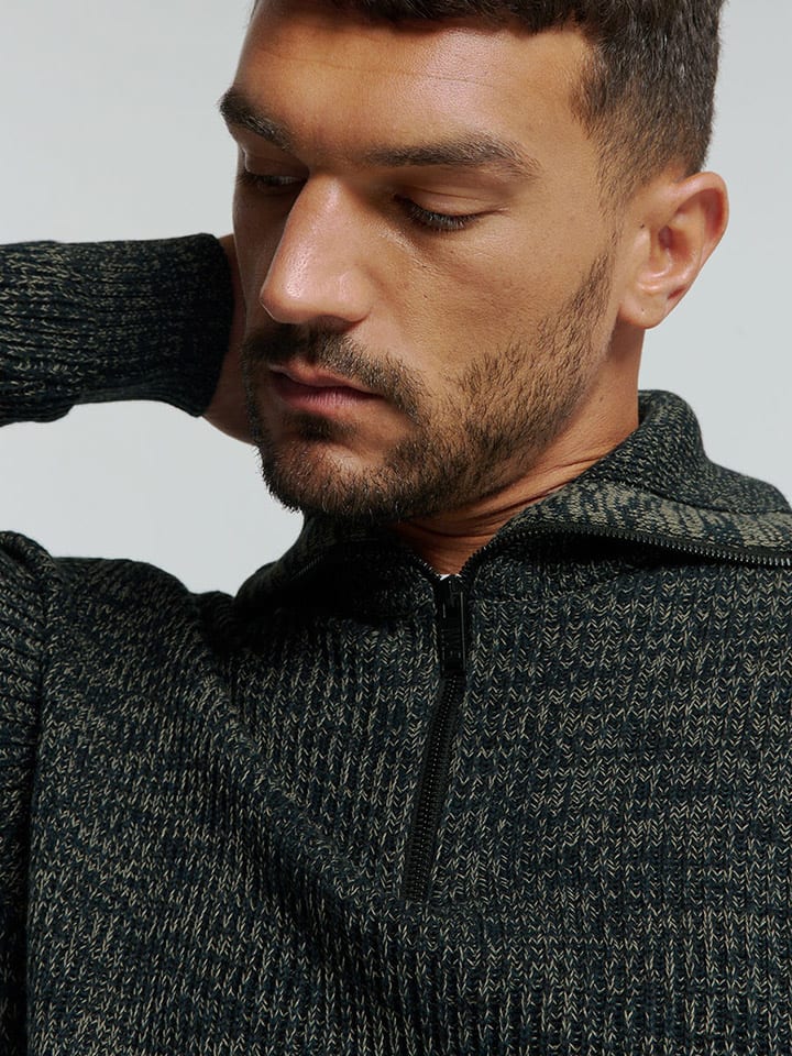 No Excess Pullover in Anthrazit günstig kaufen