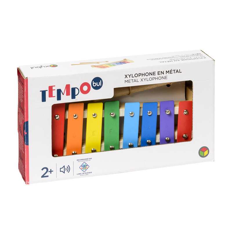 Xylophone en métal Oxybul