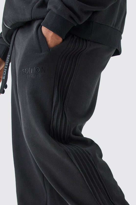Plus Oversize Jogginghose mit Detail