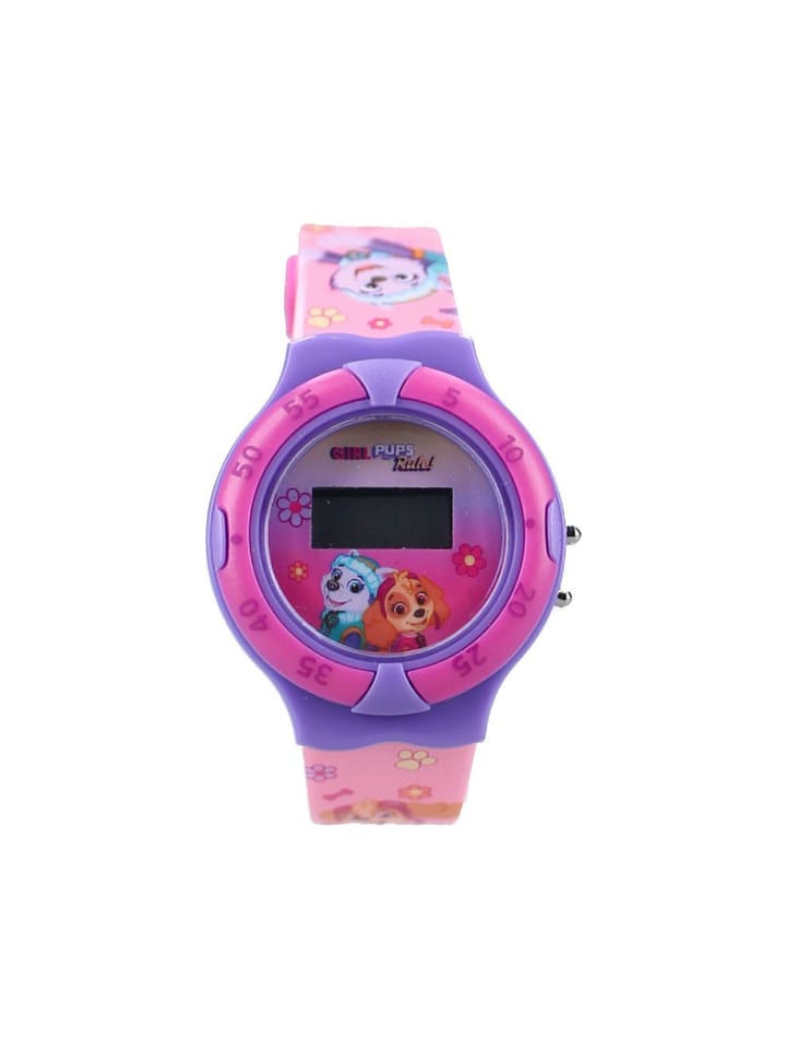 Paw Patrol Paw Patrol Digitale Kinderarmbanduhr Ideal für Kinder ab 3 in Pink günstig kaufen onesize