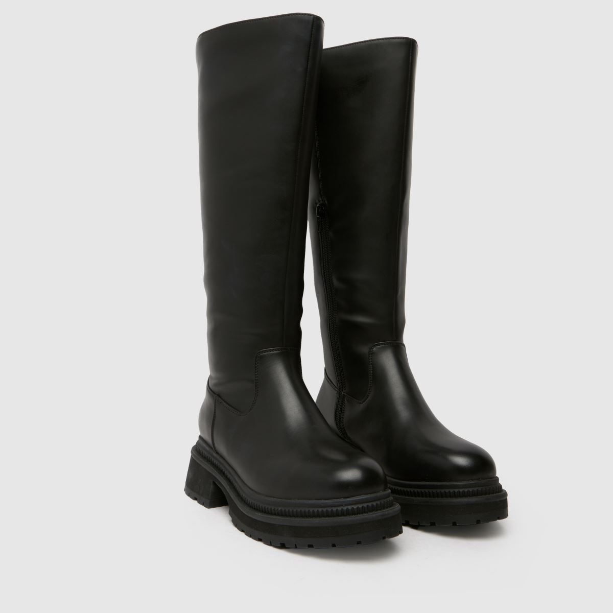 Schuh – Delma – Svarta stövlar med bred passform