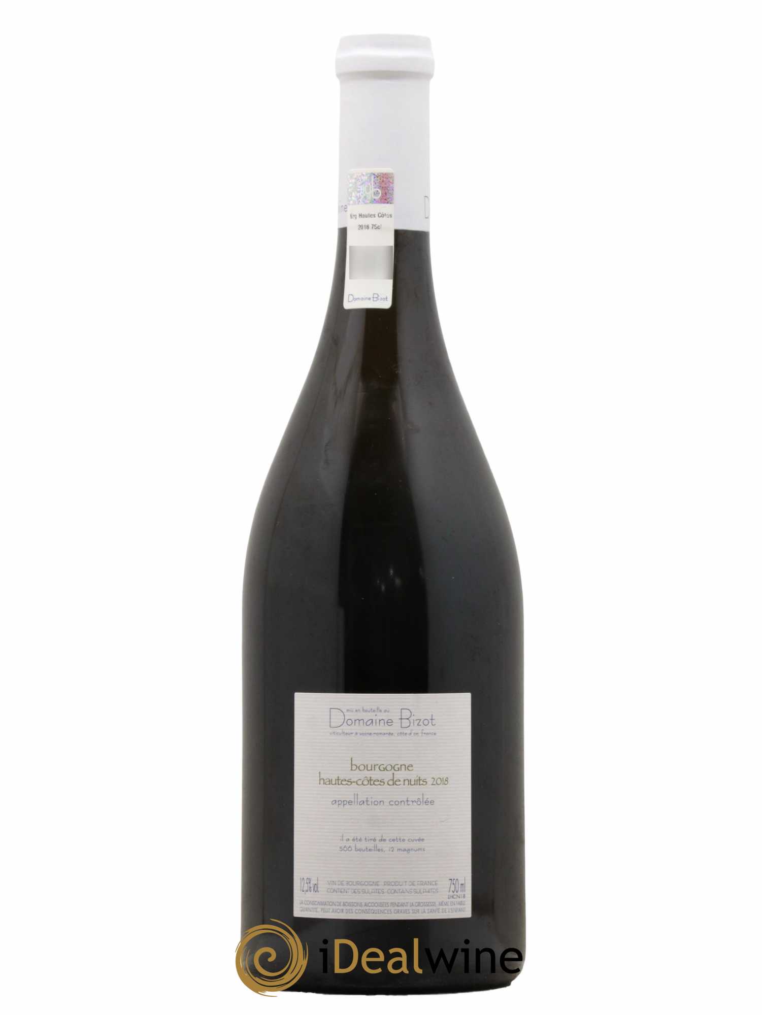 Hautes-Côtes de Nuits Bizot (Domaine)  2018 - Lot de 1 Bouteille