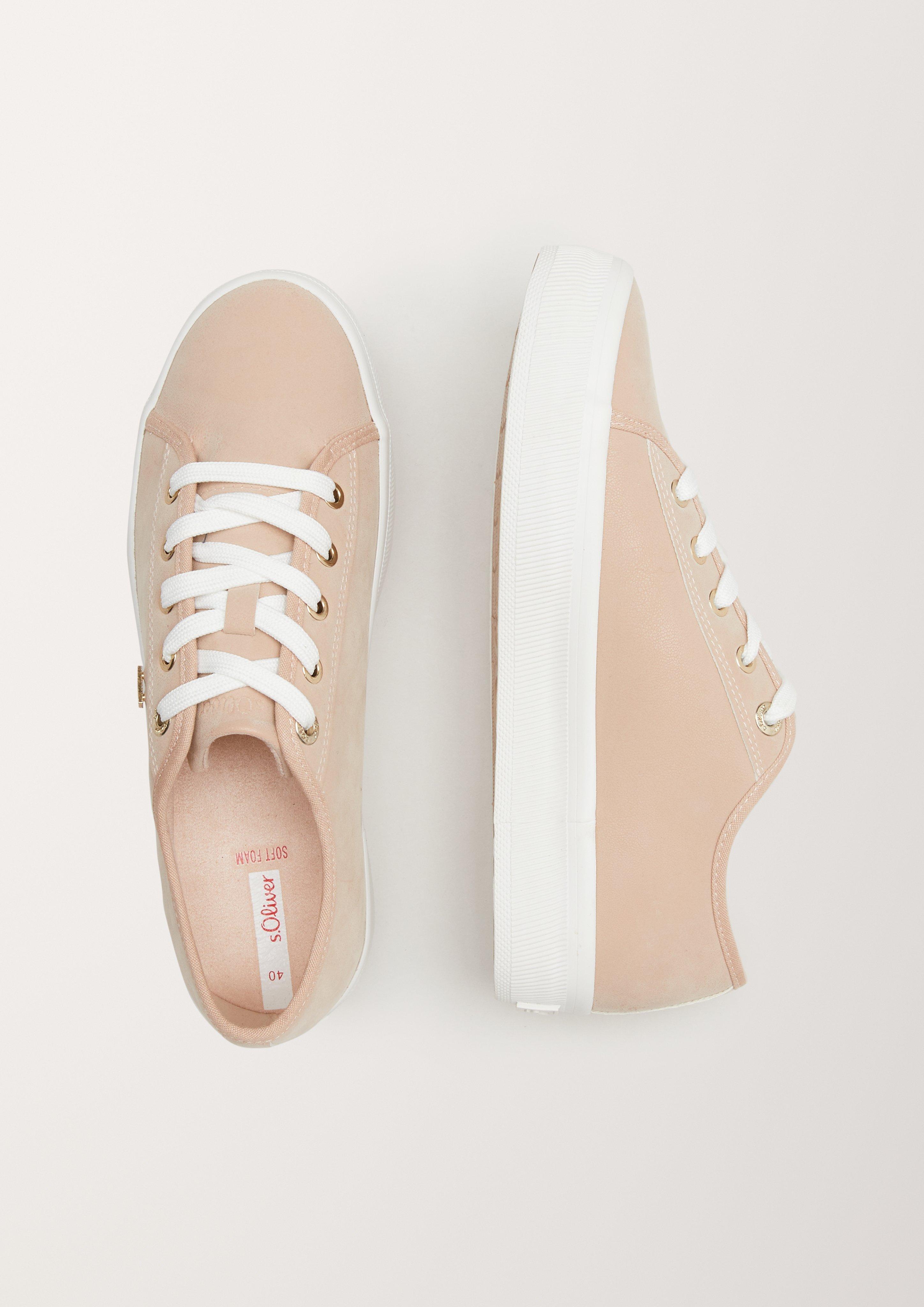 Sneaker mit Plateau  6005170-518