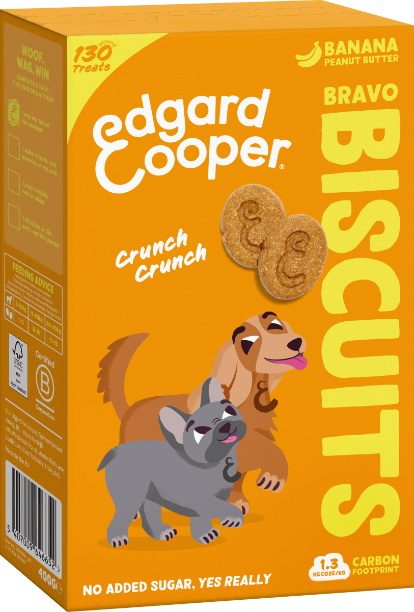 Hundeleckerli mit Banane, Biscuits, Adult, 400 g