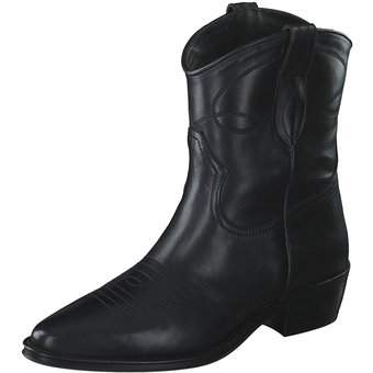Alpe Woman Cowboy Boots in schwarz
