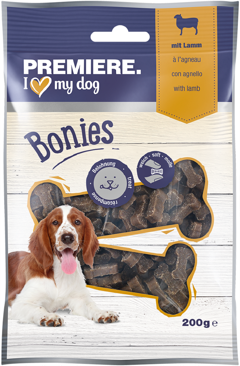 PREMIERE Snacks PREMIERE Bonies 200g Lamm