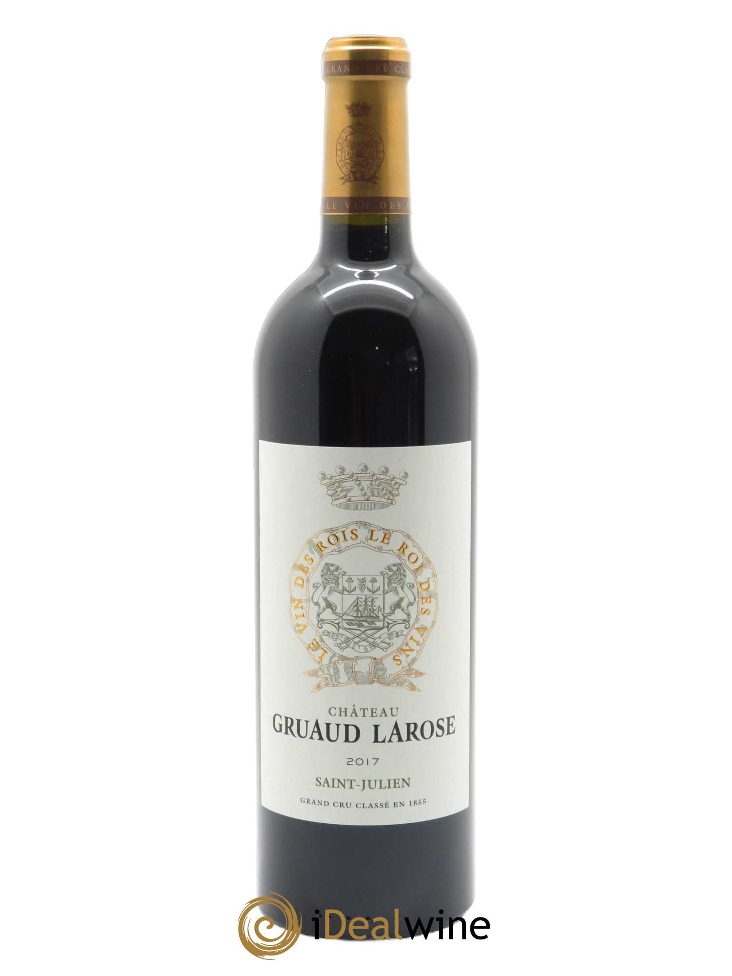 Château Gruaud Larose 2ème Grand Cru Classé (CBO à partir de 6 bts) 2017 - Lot de 1 Bouteille