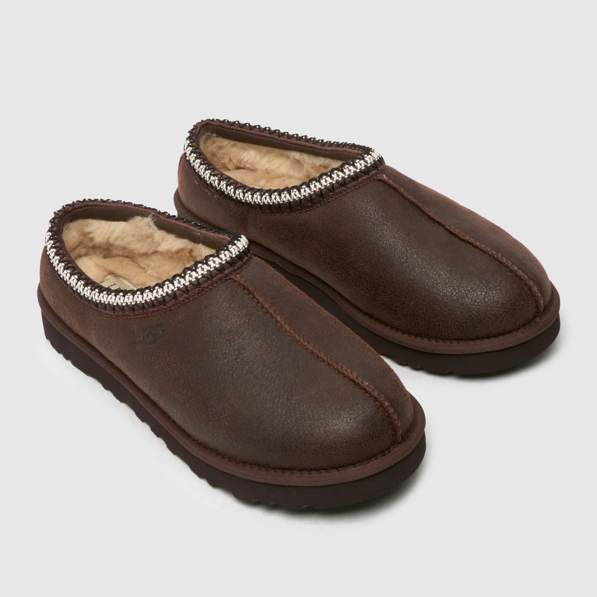 UGG copati Tasman z obrabljenimi podplati iz žgane cedre