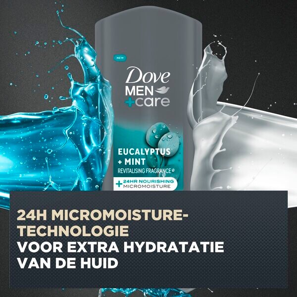 Dove Men Care Eucalyptus Mint Shower Gel 400ml