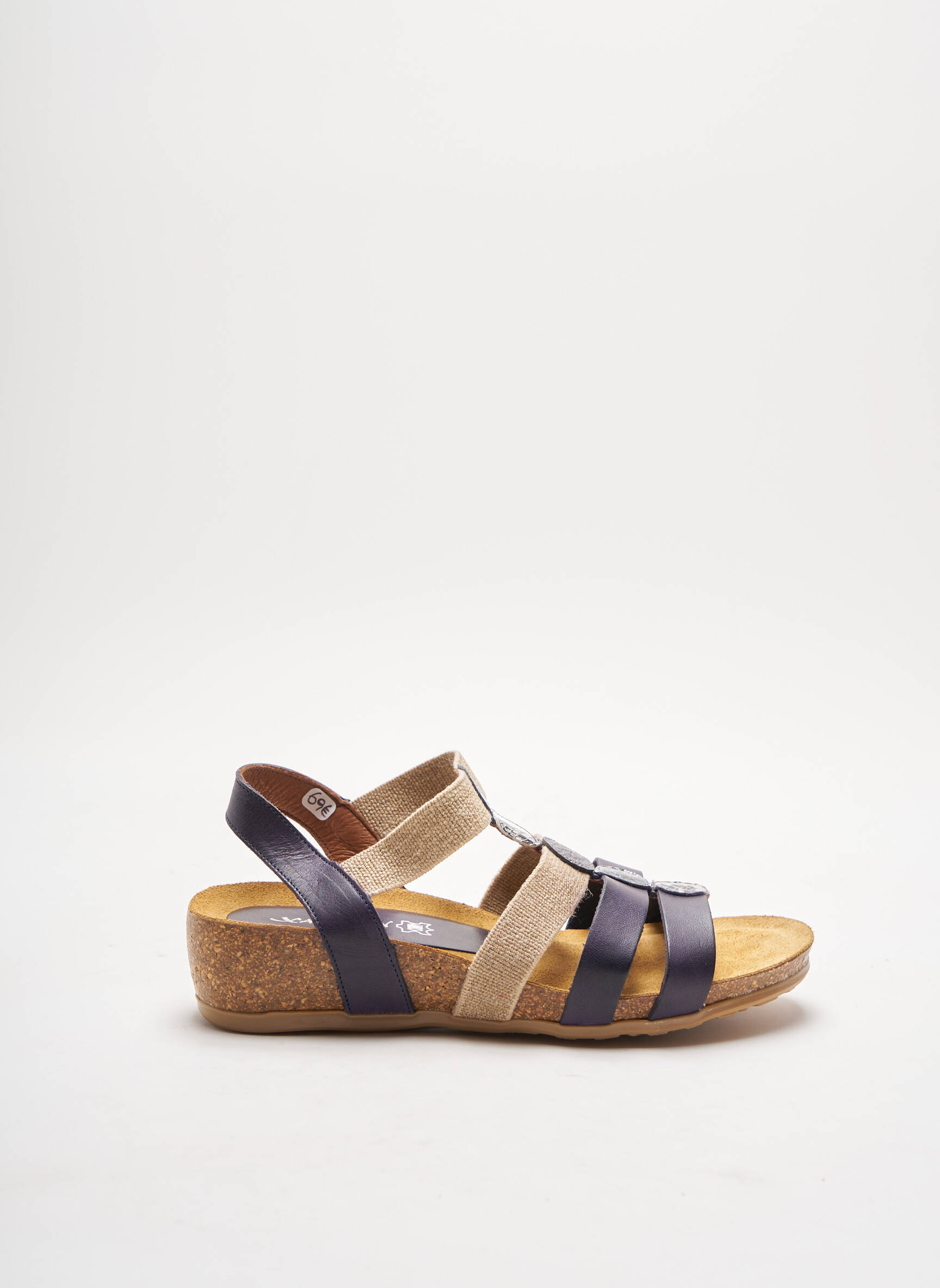 Xapatan Sandales Nu Pieds Femme couleur beige
