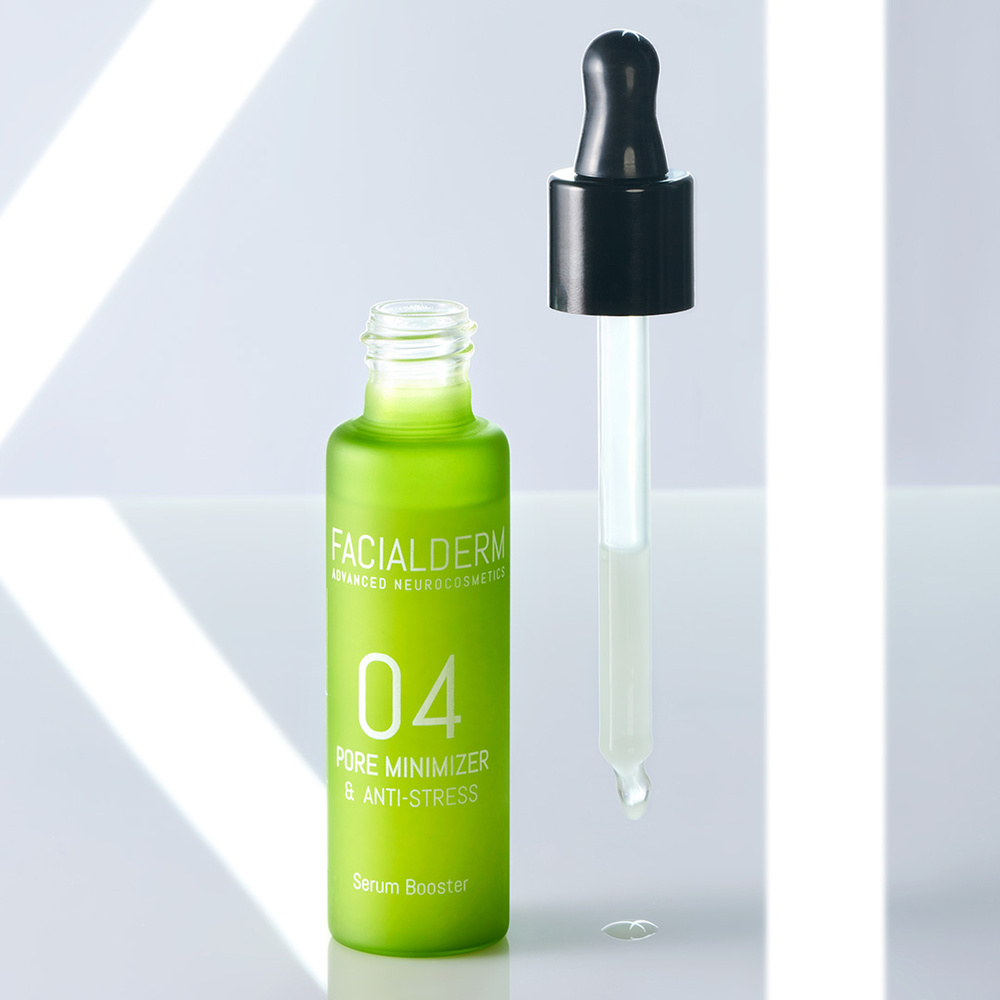 facialderm FACIALDERM SERUM BOOSTER PORE MINIMIZER& ANTISTRESS serum
