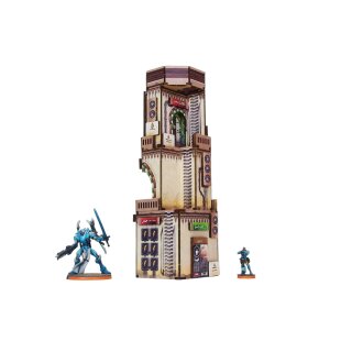 Al Medinat - Minaret (1) (PREPAINTED)