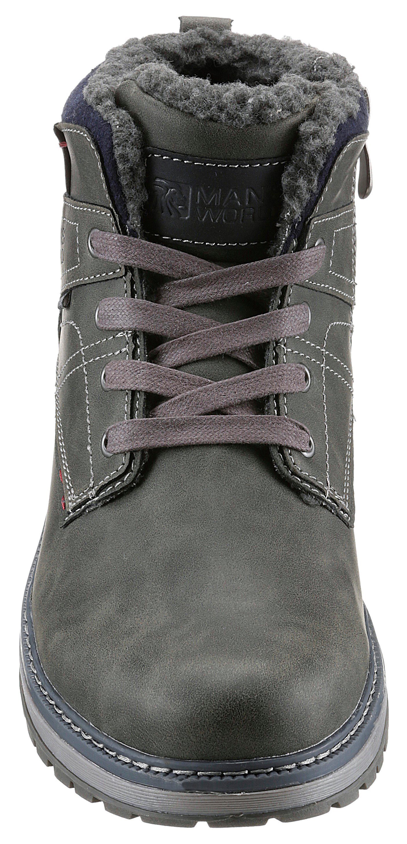 Man's World Winterboots mit wasserabweisender TEX-Membran