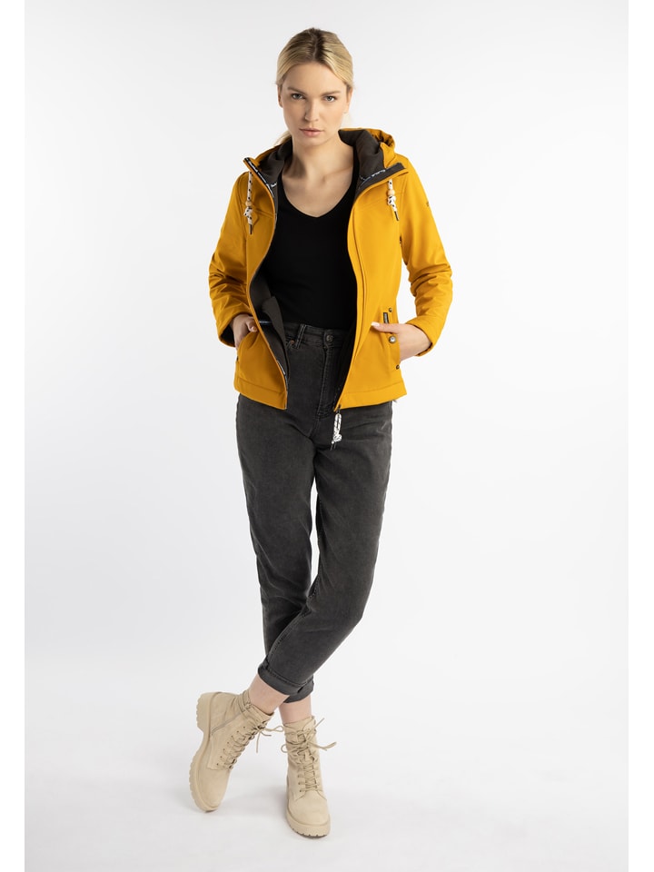Schmuddelwedda Softshelljacke in Senf günstig kaufen