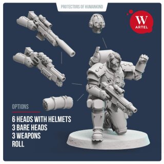 Scout`n`Recon Squad (28mm) (5)