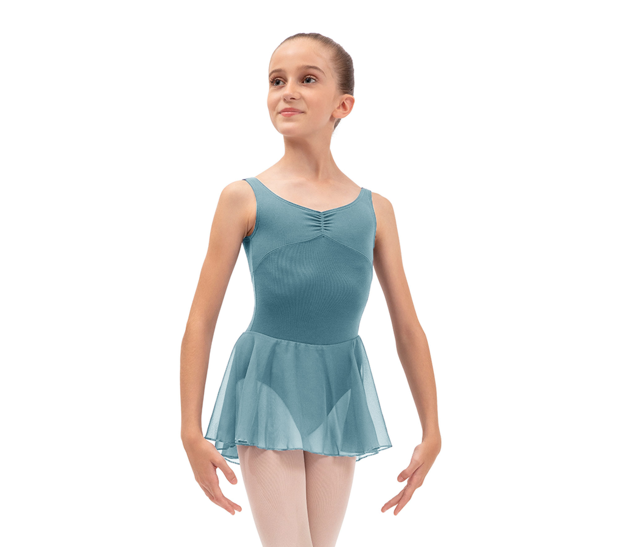 Thin straps tunic