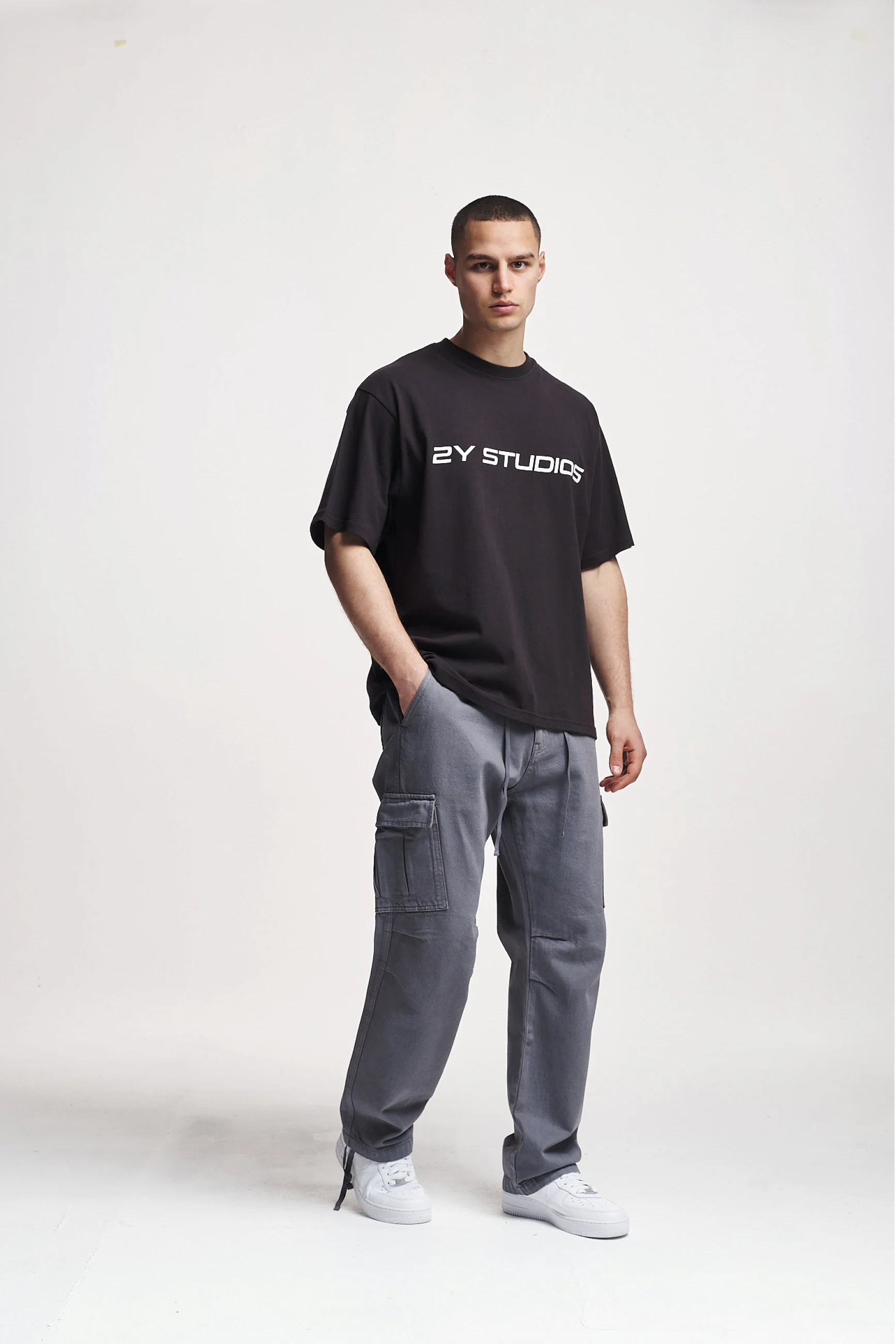 2Y Studios LUNAS 2 POCKET - Pantalones cargo