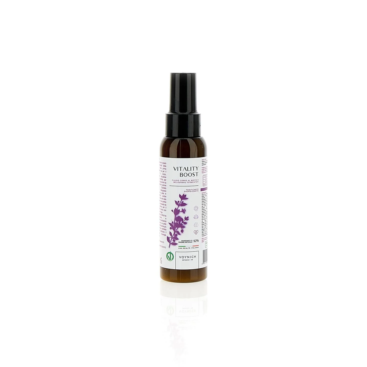Fluido corporal VITALITY BOOST con mirto fermentado y granada - Crema corporal, fluido facial de efecto global, fluido corporal