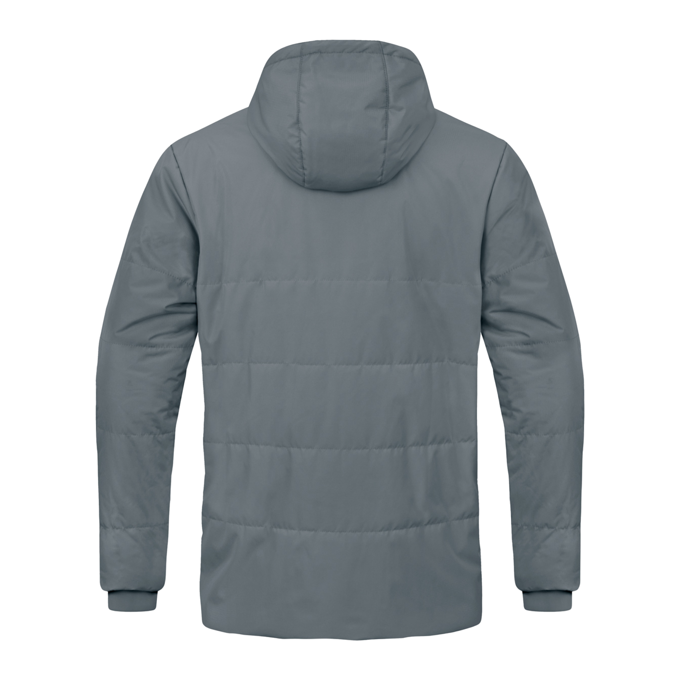 JAKO Team Coach Kapuzenjacke Kids Grau F840