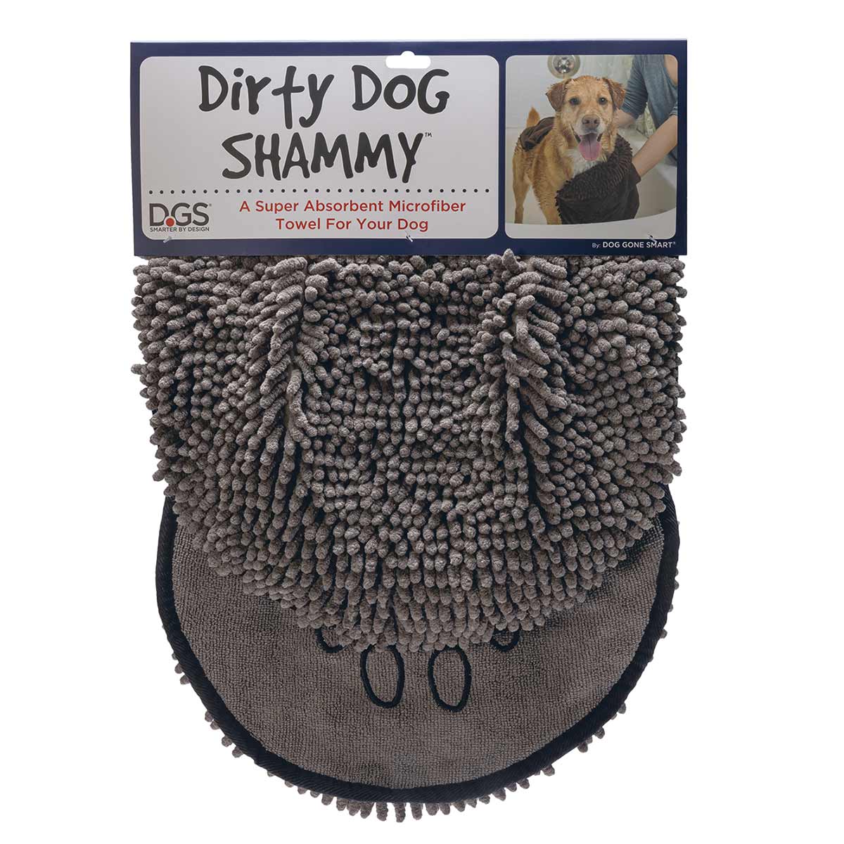 Karlie Dirty Dog Shammy Handtuch 80x35cm kaufen bei ZooRoyal