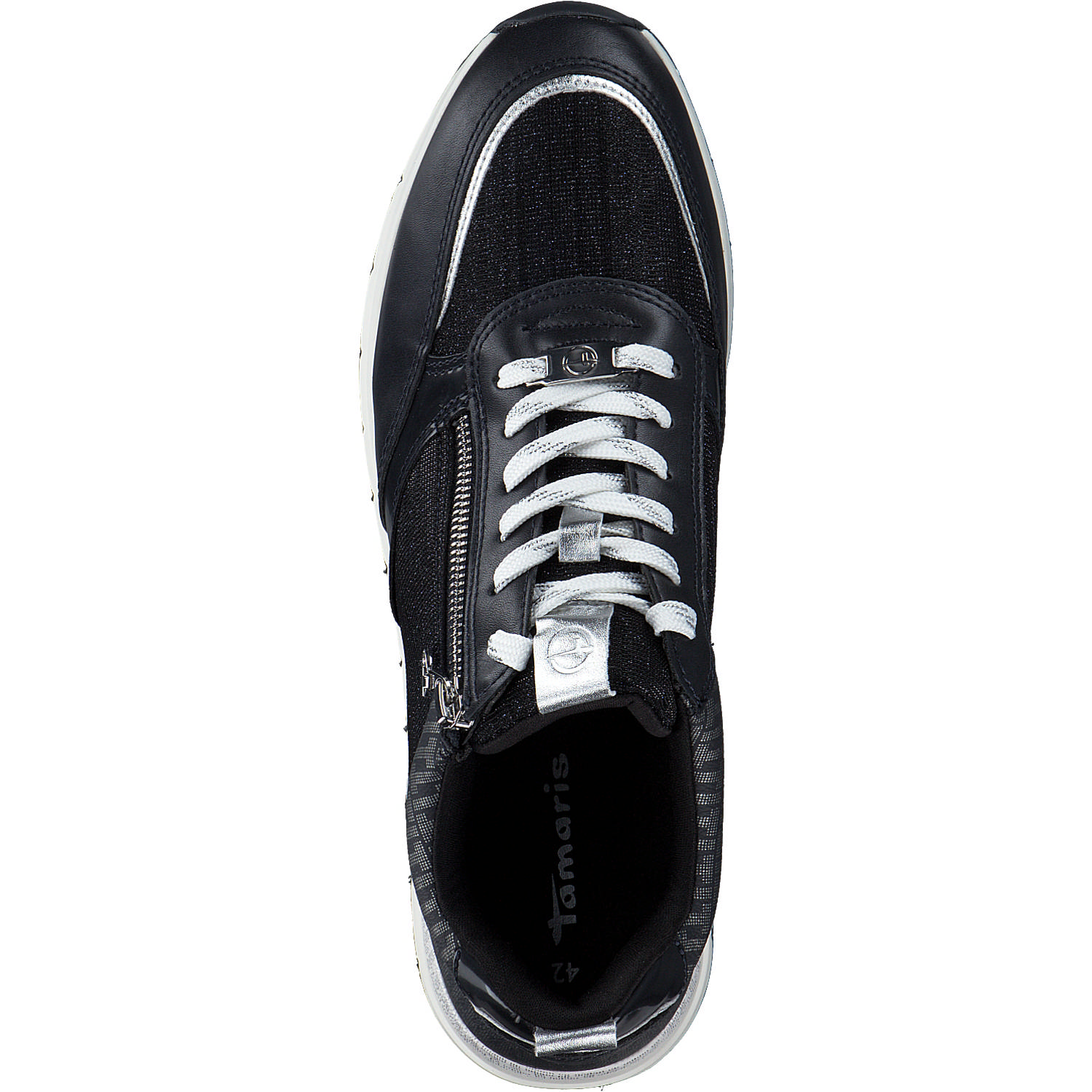 Tamaris 23732, Schnürschuhe, Damen, Blau