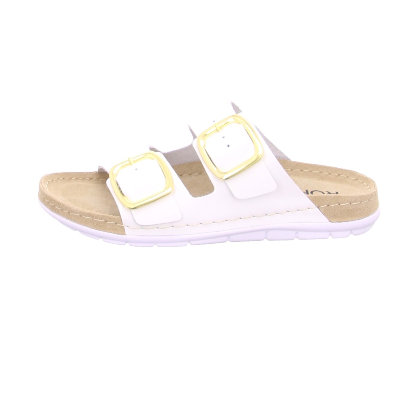 ROHDE Komfort Sandalen weiss Rodigo-D